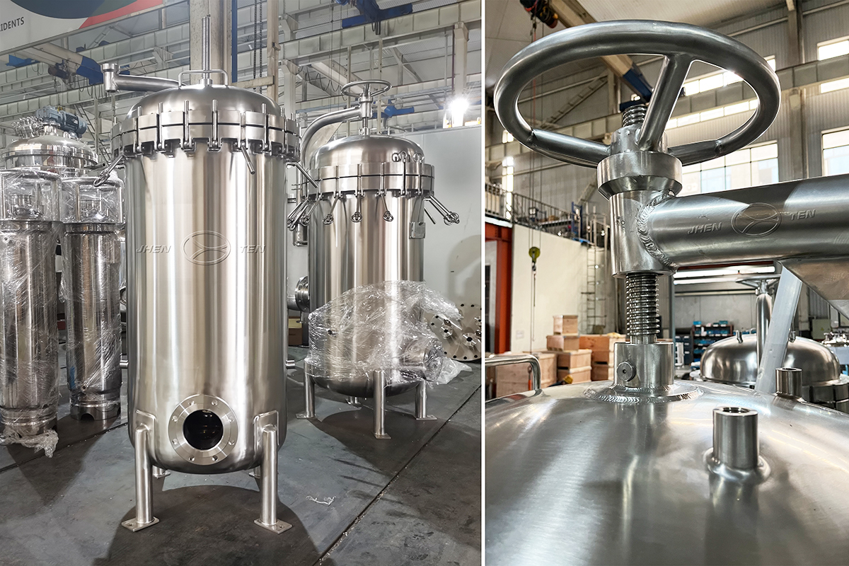 精密水过滤器的工作原理是什么？